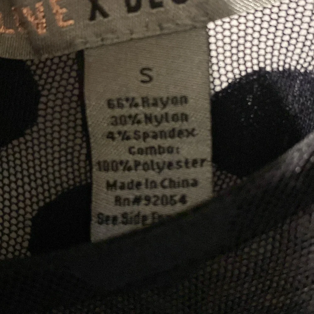 NWT Love X design black mini dress - Picture 5 of 5